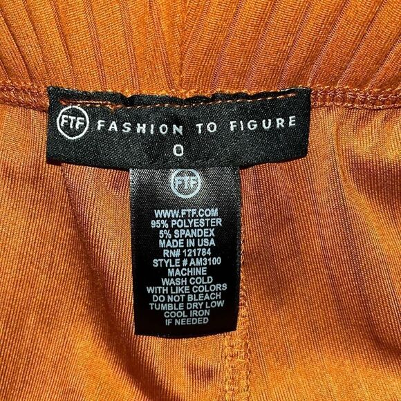 FTF Ribbed Knit Pencil Skirt - Picture 5 of 6